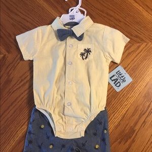 Cute Baby boy Shorts Outfit